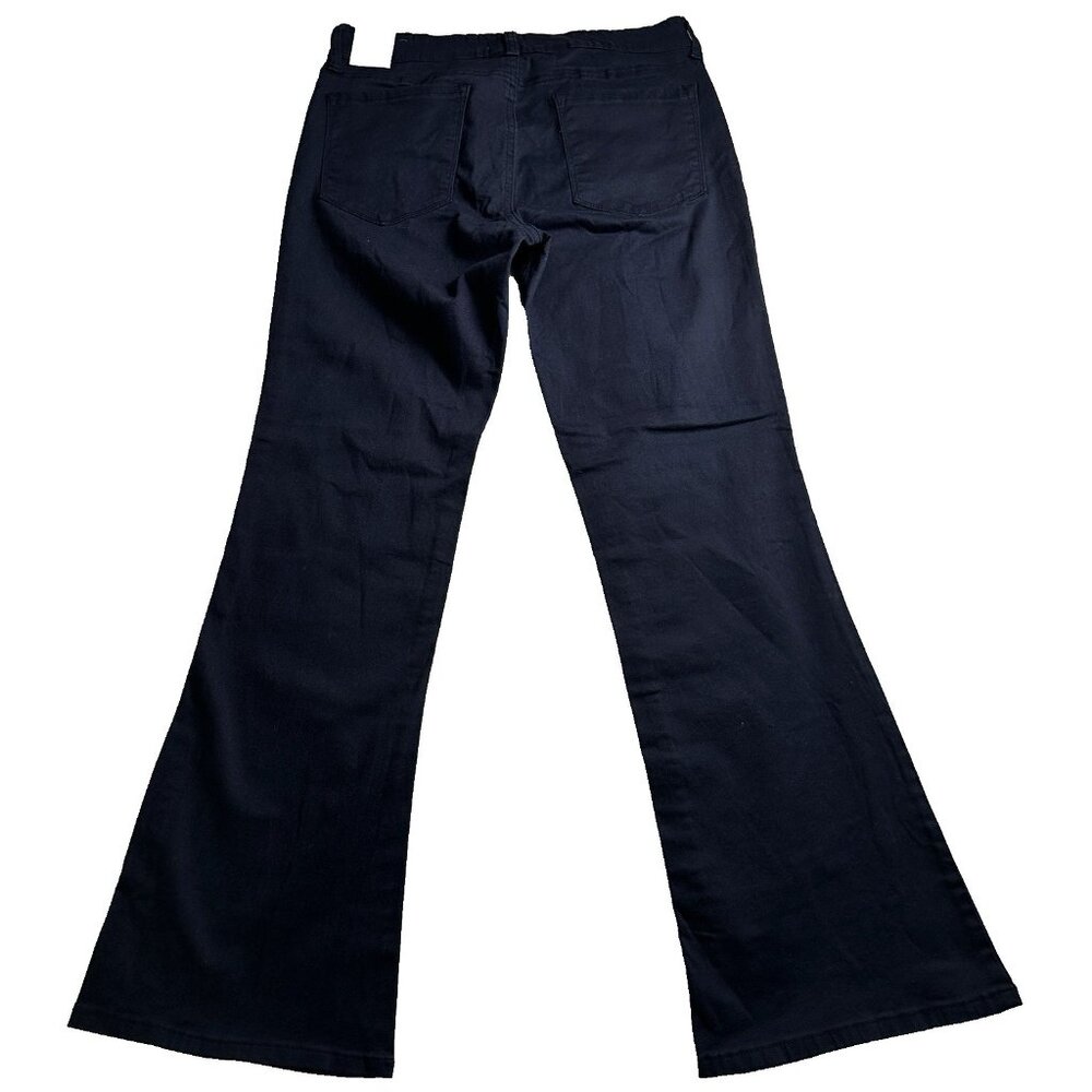 STS Blue Mandy Womens Bootcut Pants Navy 30 NWT Mid Rise Stretch Chino Pants - Picture 3 of 10